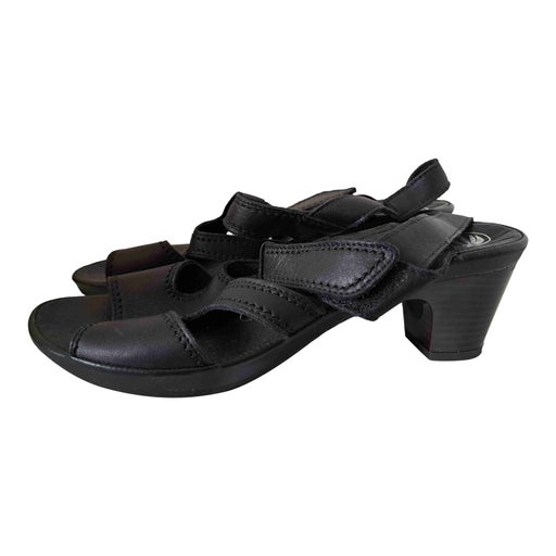 Sandales en cuir