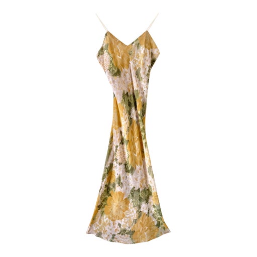 Floral slip dress