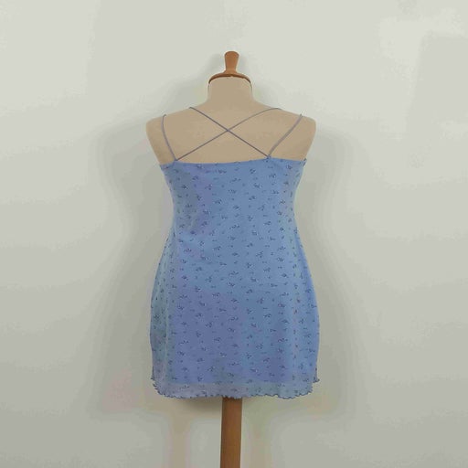 Robe nuisette à fleurs