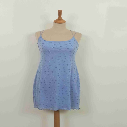 Robe nuisette à fleurs