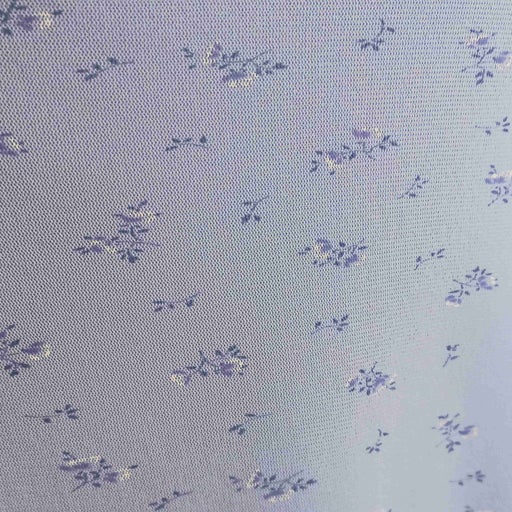 Robe nuisette à fleurs