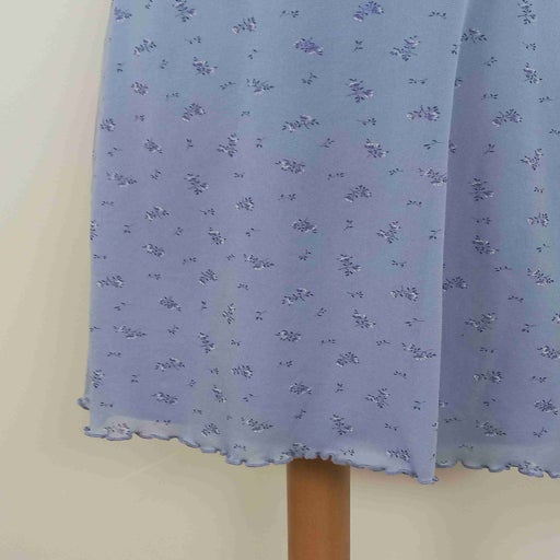 Robe nuisette à fleurs