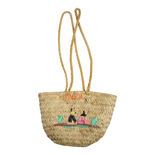 Panier en paille