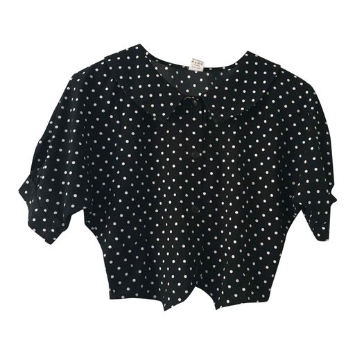 Polka dot shirt