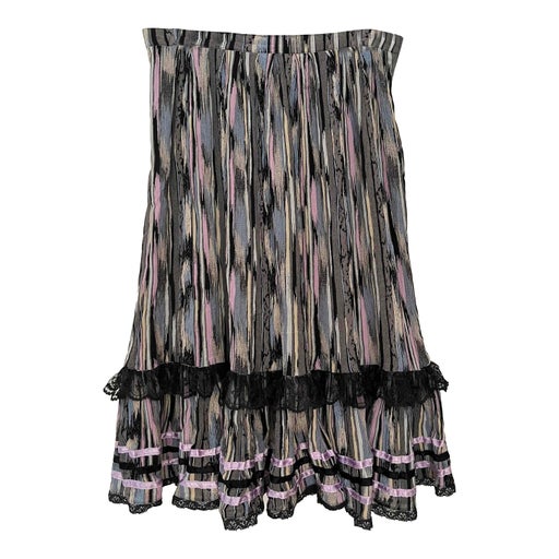 Patterned skirt