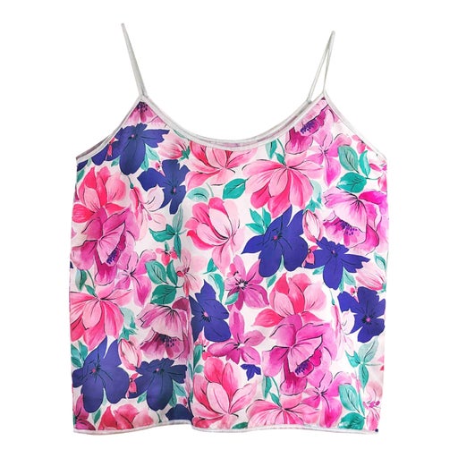 Top en satin