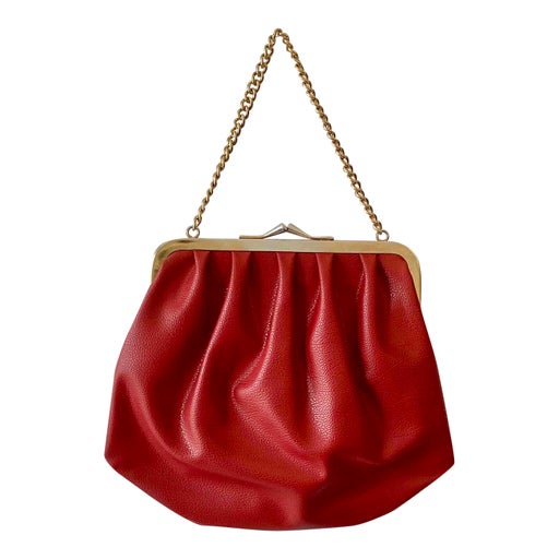 Petit sac rouge 