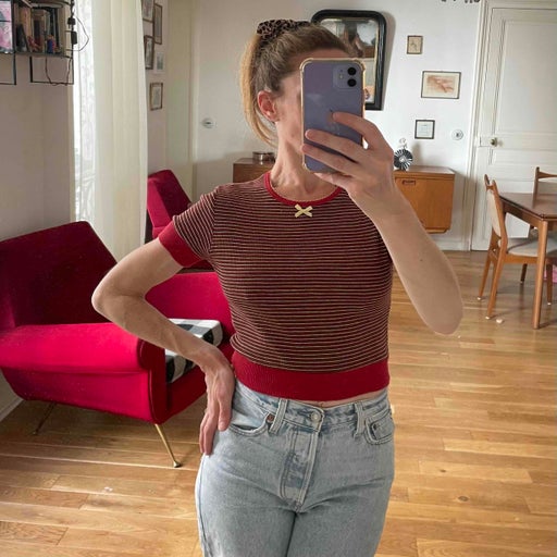 Top en coton