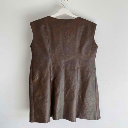 leather dress