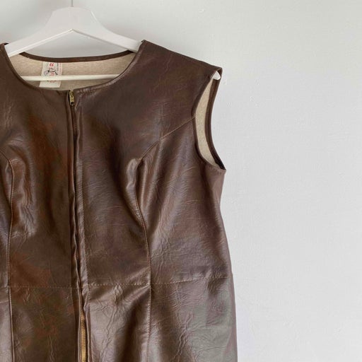 leather dress