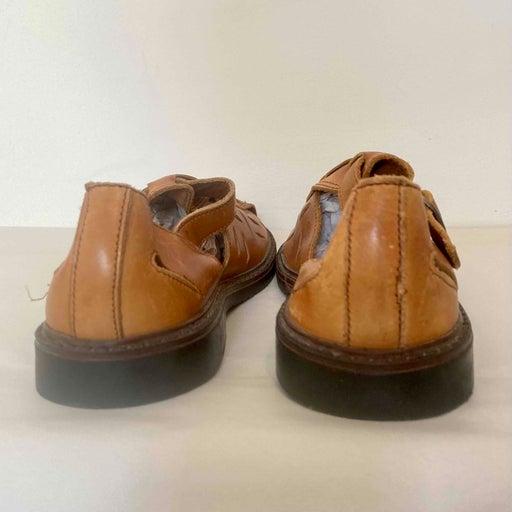 Sandales en cuir 