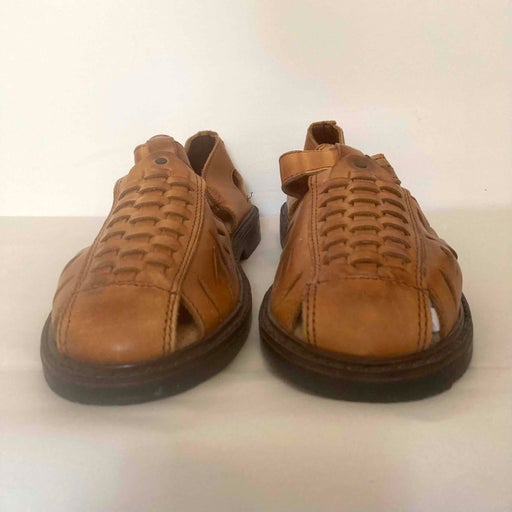 Sandales en cuir 