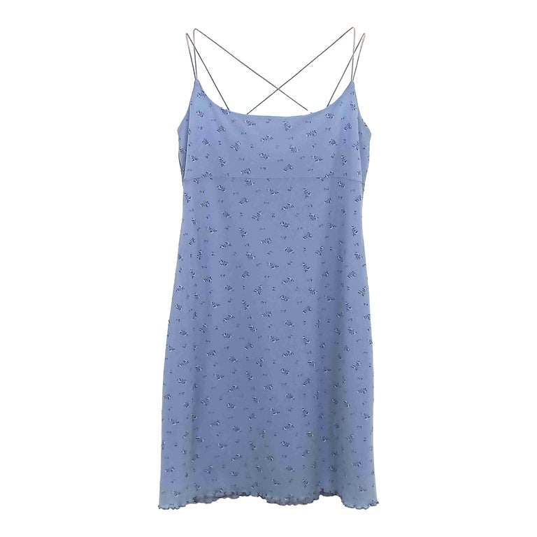 Robe nuisette à fleurs