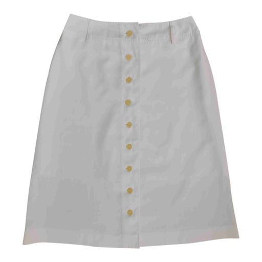 Long trapeze skirt