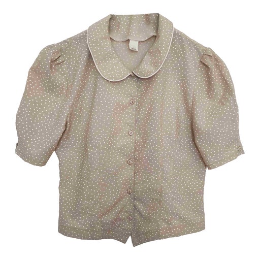 Chemise à pois