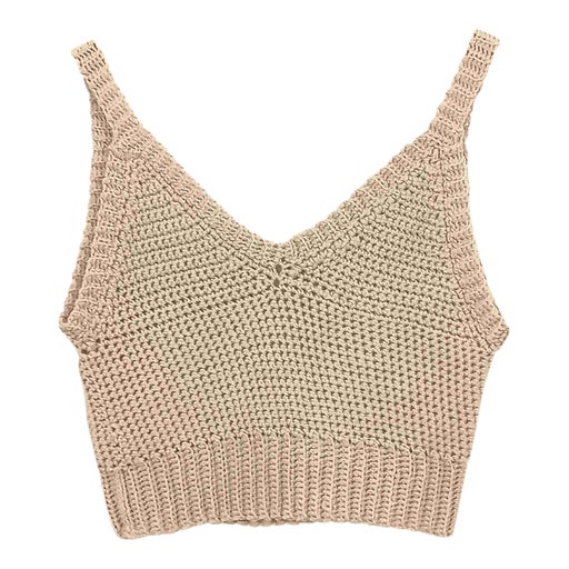 Crop top en maille r