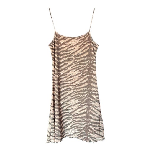 Patterned dress