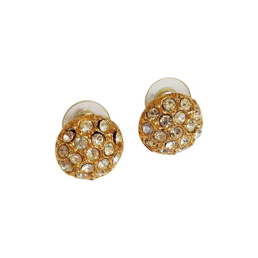 Rhinestone earrings