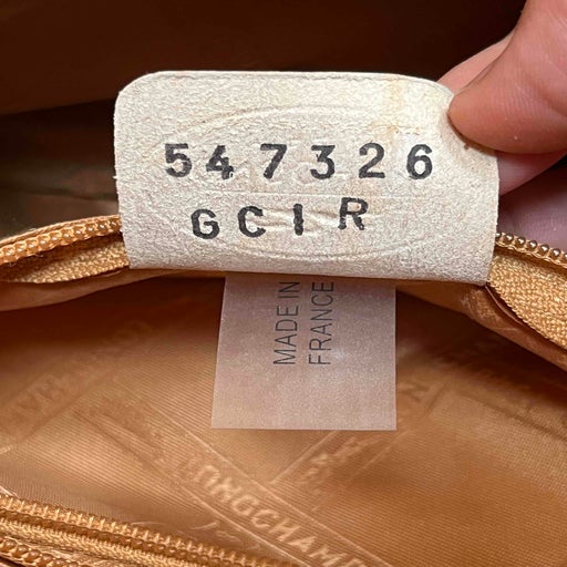 Sac baguette Longchamp 