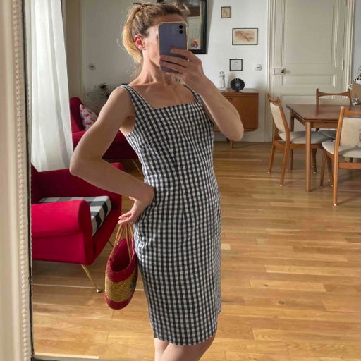 Robe vichy