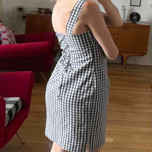 Robe vichy
