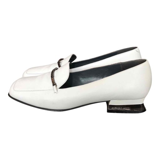 Mocassins en cuir