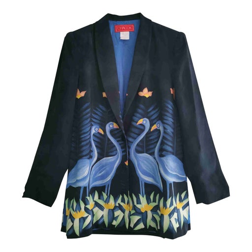 Patterned jacket