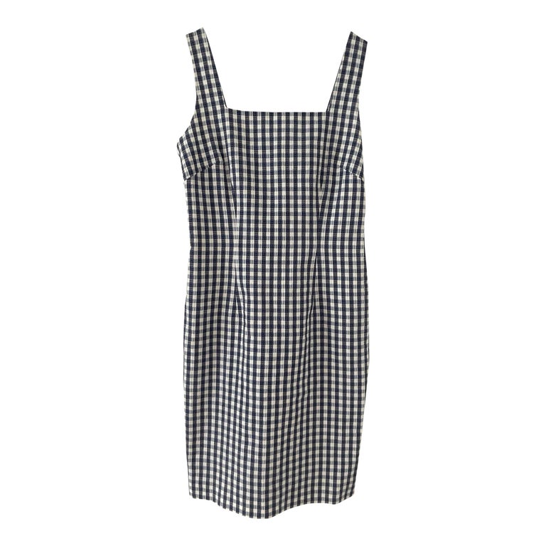 Robe vichy