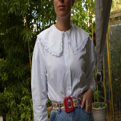Blouse en coton