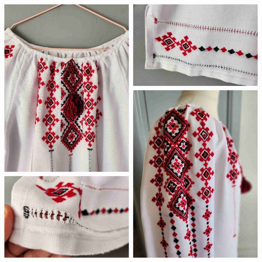 Blouse en coton