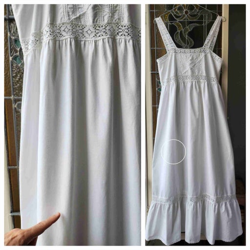 Robe en coton