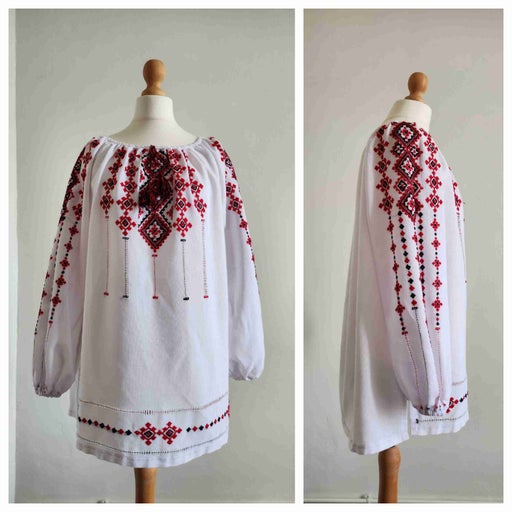Blouse en coton