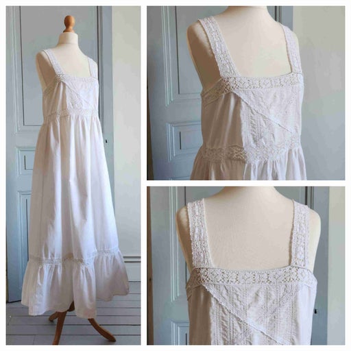 Robe en coton