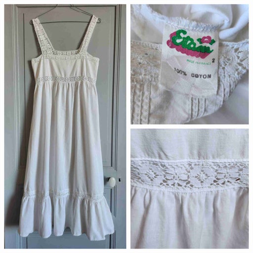 Robe en coton