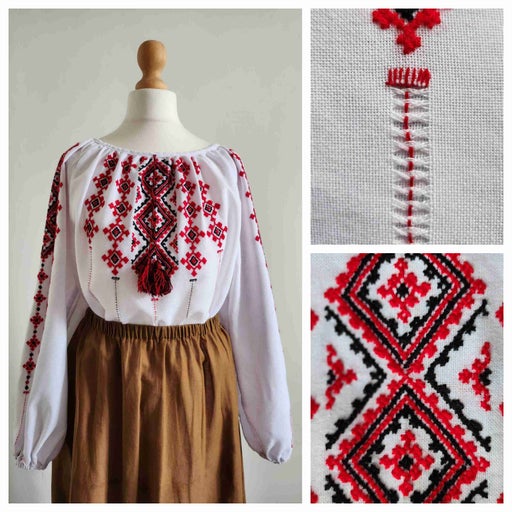 Blouse en coton