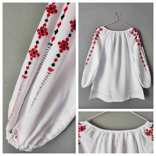 Blouse en coton