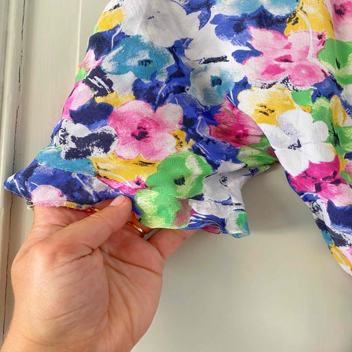 Robe Cacharel à fleurs