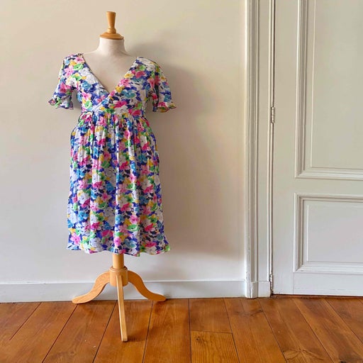 Robe Cacharel à fleurs