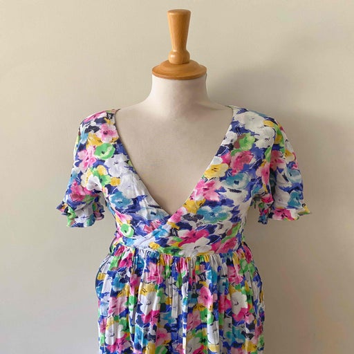 Robe Cacharel à fleurs