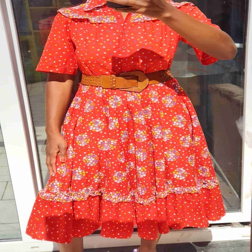 Robe à fleurs