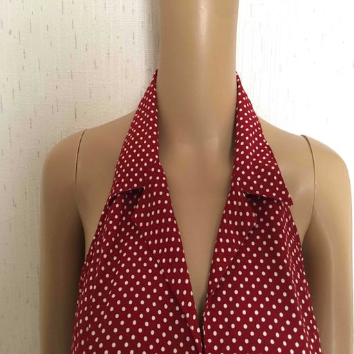 Cacharel backless top