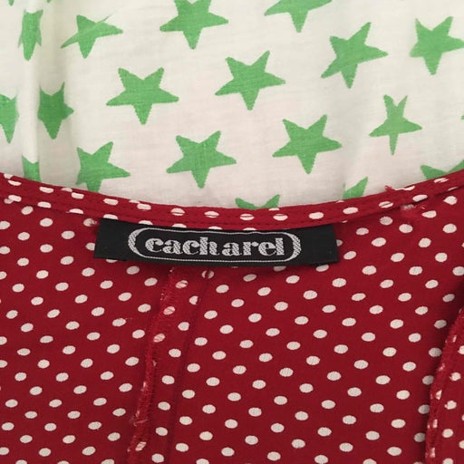 Cacharel backless top