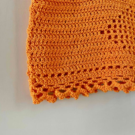 Crop Top en crochet