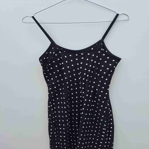 Robe longue à pois 
