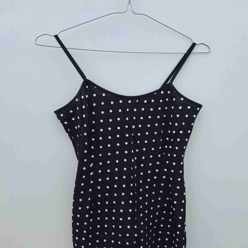 Robe longue à pois 