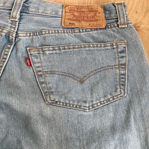 Jean Levi's 501 W32L32
