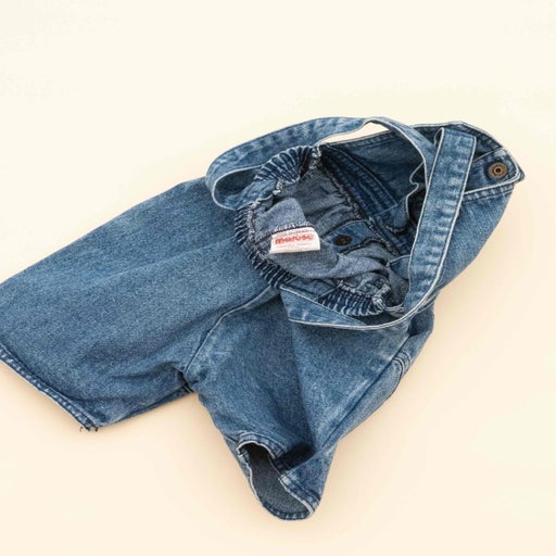 Salopette en jean