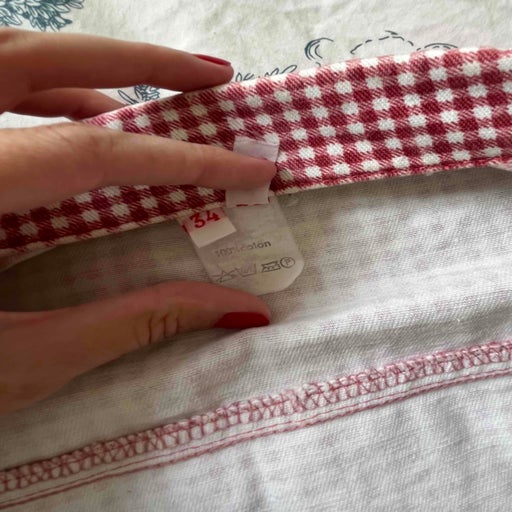 Veste vichy