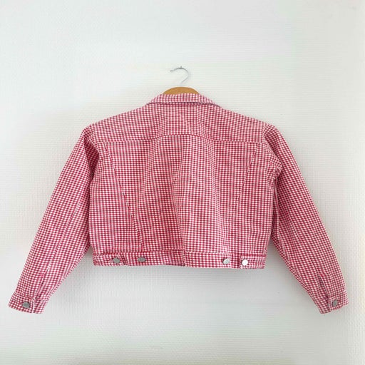 Veste vichy