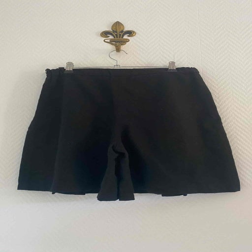 Wool shorts